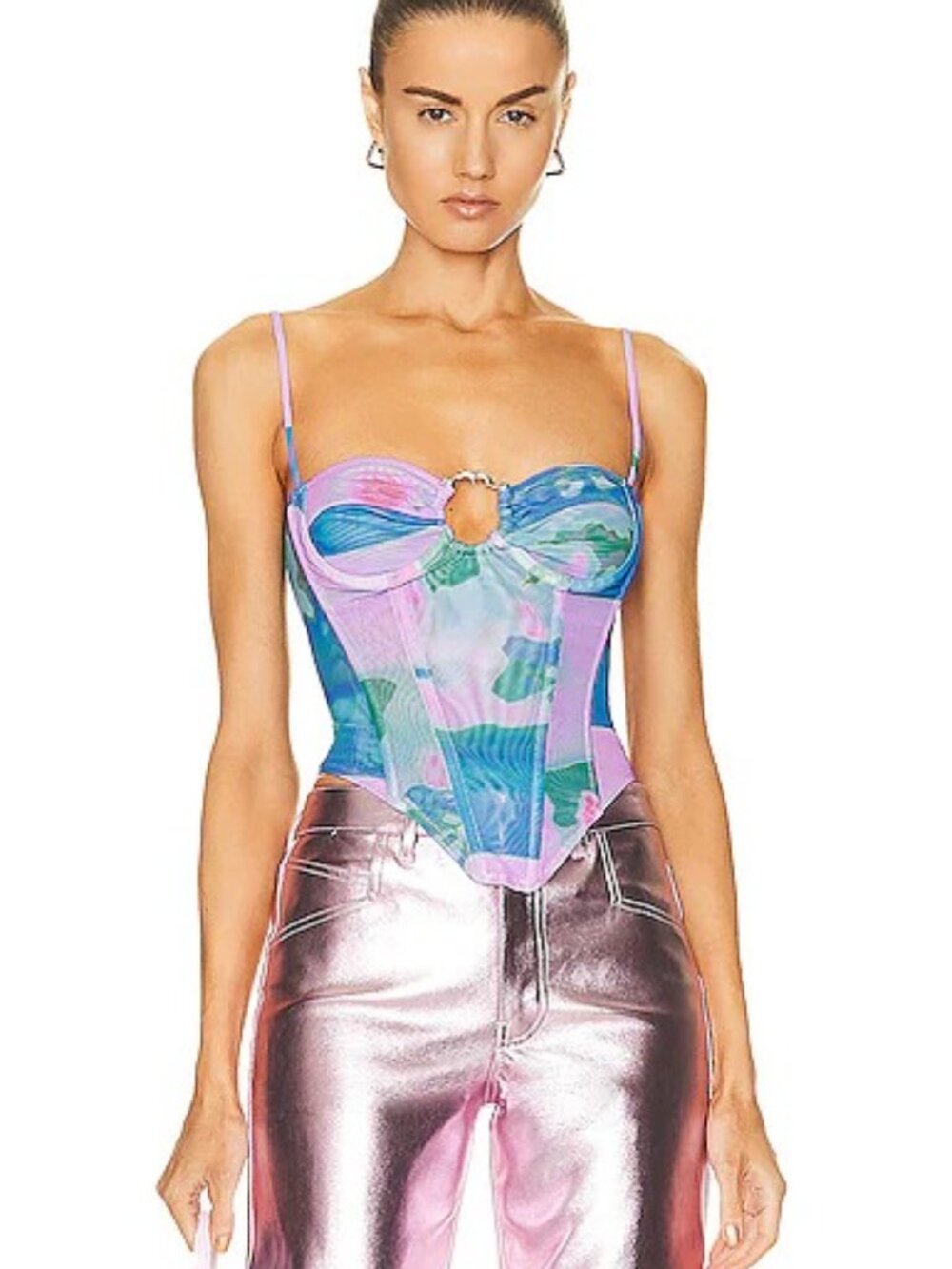 Miaou Deia Corset Thermal Pastel Size M